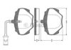 BENDIX 571440 Brake Pad Set, disc brake